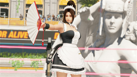 DOA6 - hushållerskedräkt till Mai Shiranui