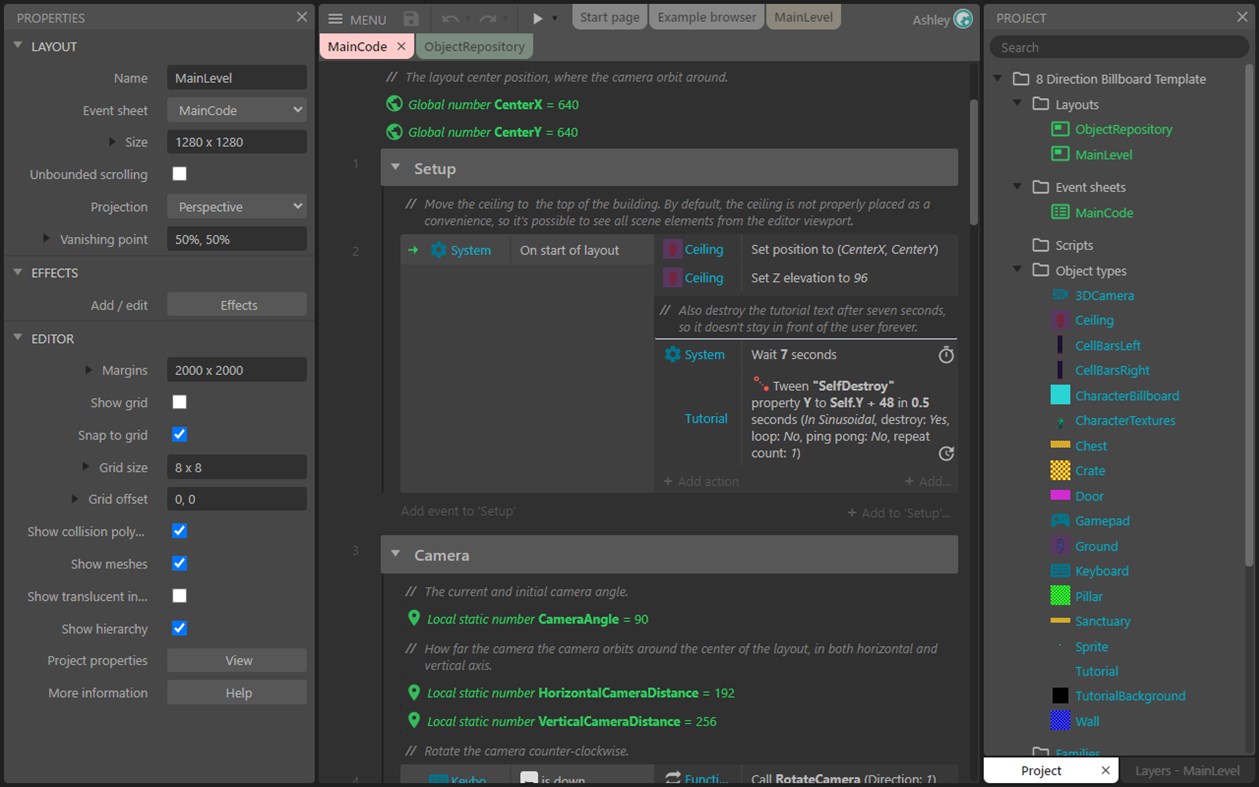 #5. Construct Animate (Windows) Tekijänä: Scirra