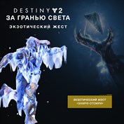 «Destiny 2: За гранью Света» + Экзотический жест