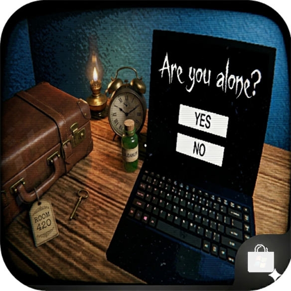 The Survey, Are You Alone! Xbox Series X|S and Xbox One cover art