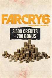 Monnaie virtuelle de Far Cry 6 - Grand pack de 4 200