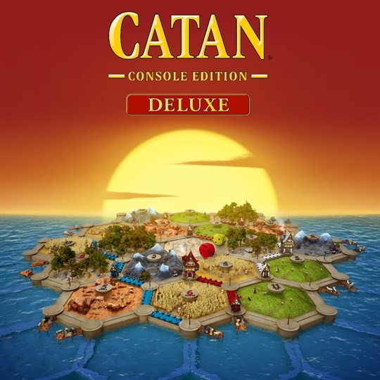 CATAN® - Console Edition Deluxe cover art