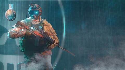 Tom Clancy's Rainbow Six Siege: Fuze Ghost Recon set