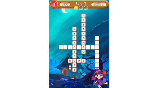 Word Cross Puzzle screenshot 1