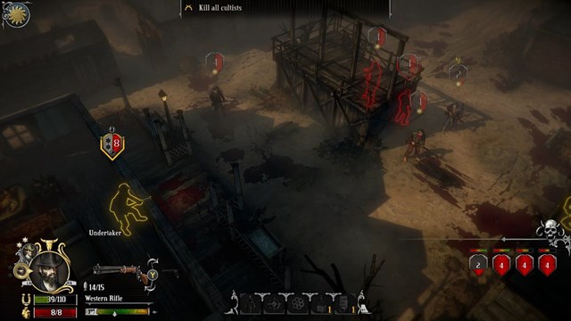 Hard West Ultimate Edition screenshot 2