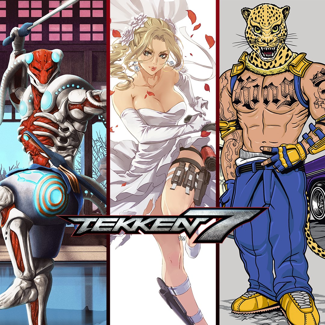 TEKKEN 7 Character Panels - Artistic Collaboration