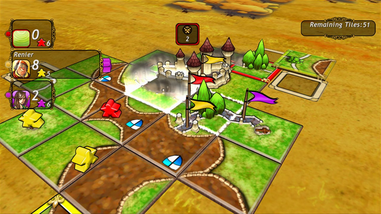 Carcassonne screenshot 1