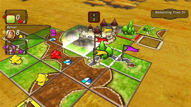 Carcassonne screenshot 1