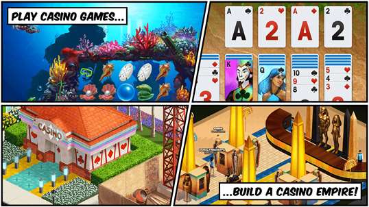 CasinoRPG - Casino Tycoon Games & Vegas Slots screenshot 1