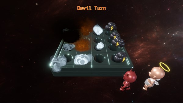 Devil & Angel Sky Battle — 4
