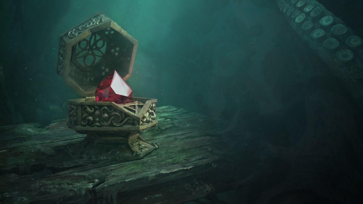 Cthulhu: The Cosmic Abyss - Shining Trapezohedron Quest