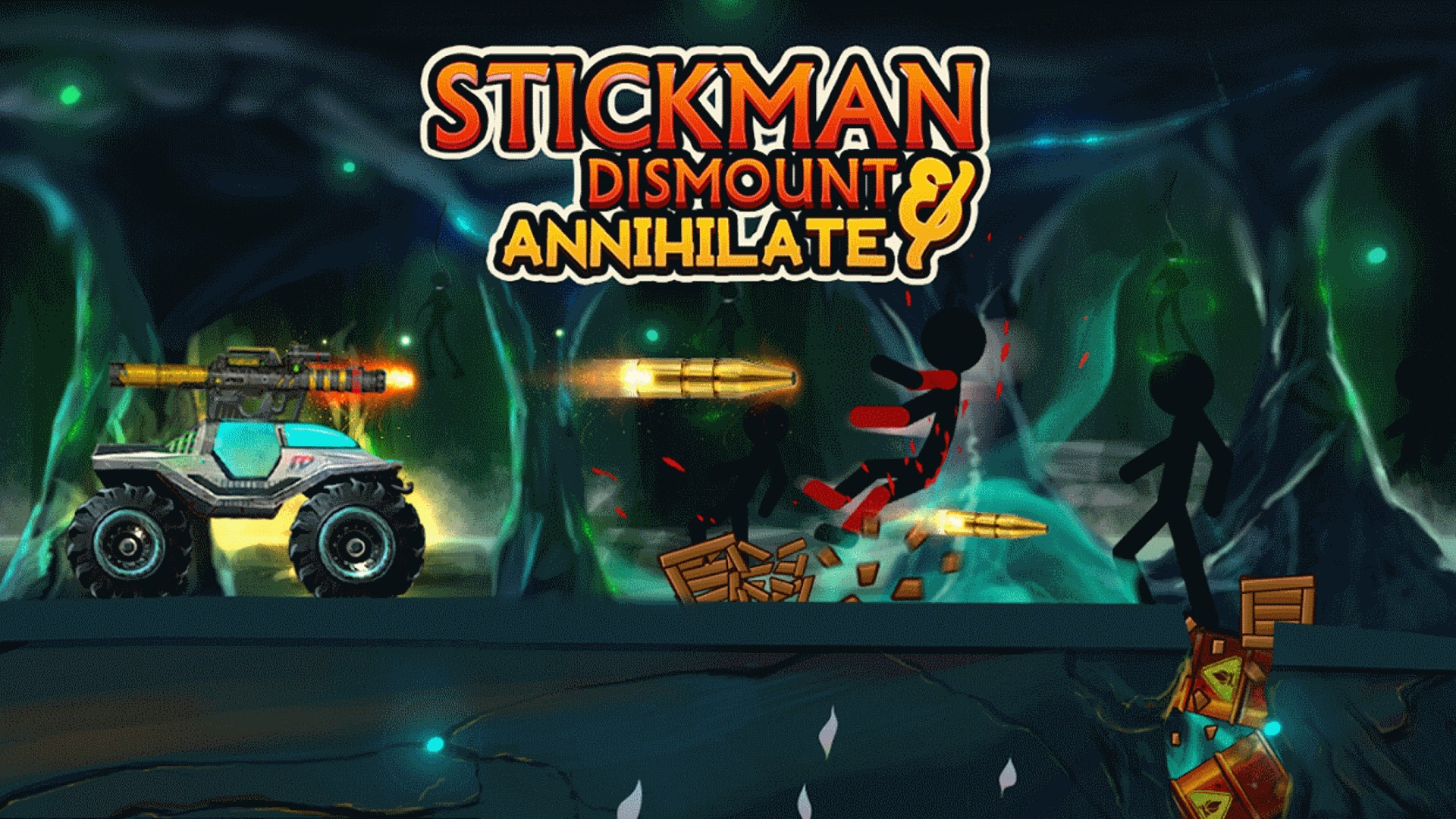 Get Stickman Dismount Game