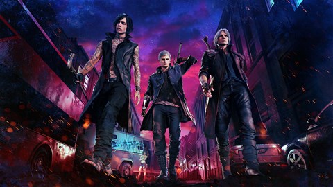 Devil May Cry 5 Deluxe Edition