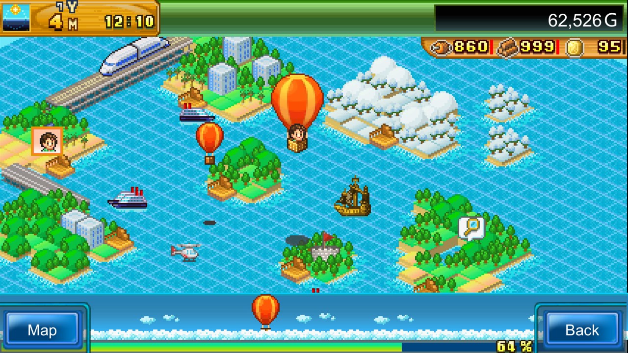 Beastie Bay DX screenshot 7