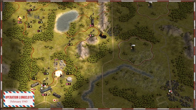 Order of Battle: Burma Road screenshot 4