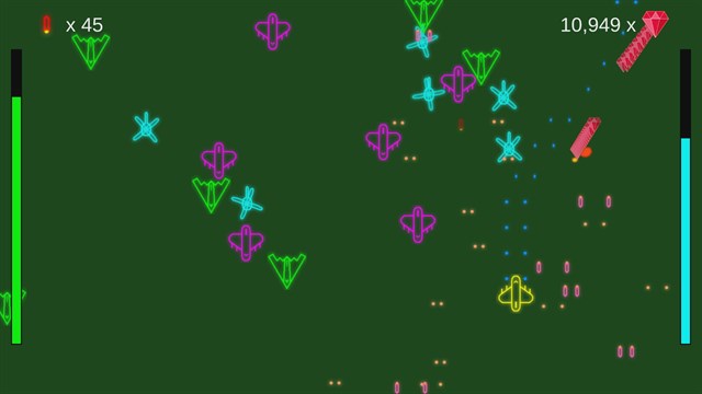 Jet Fighter Neon screenshot 2