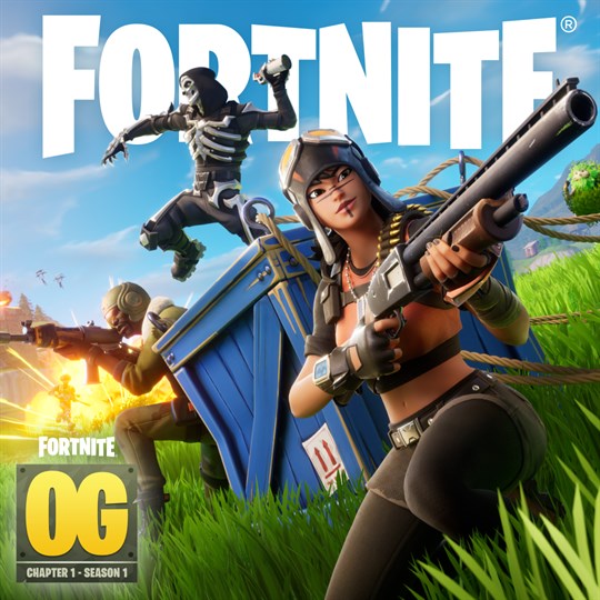 Fortnite OG for xbox