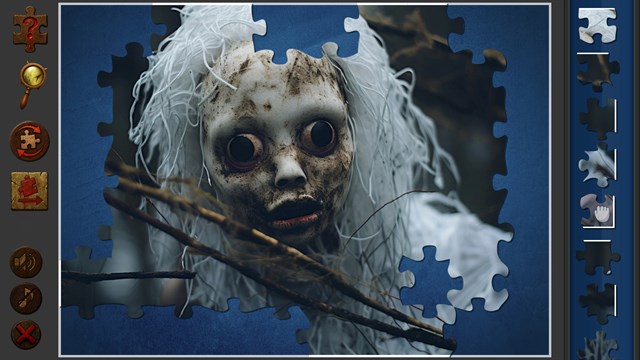 Dark Pieces: Horror Jigsaw - PC & XBOX screenshot 2