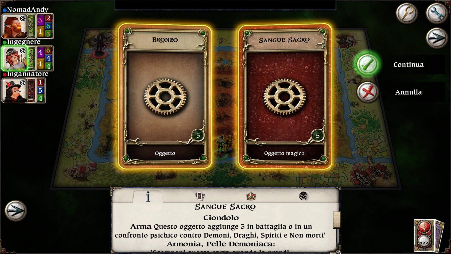 Talisman: Digital Edition - The Clockwork Kingdom Expansion | Xbox | Chiave | Privato