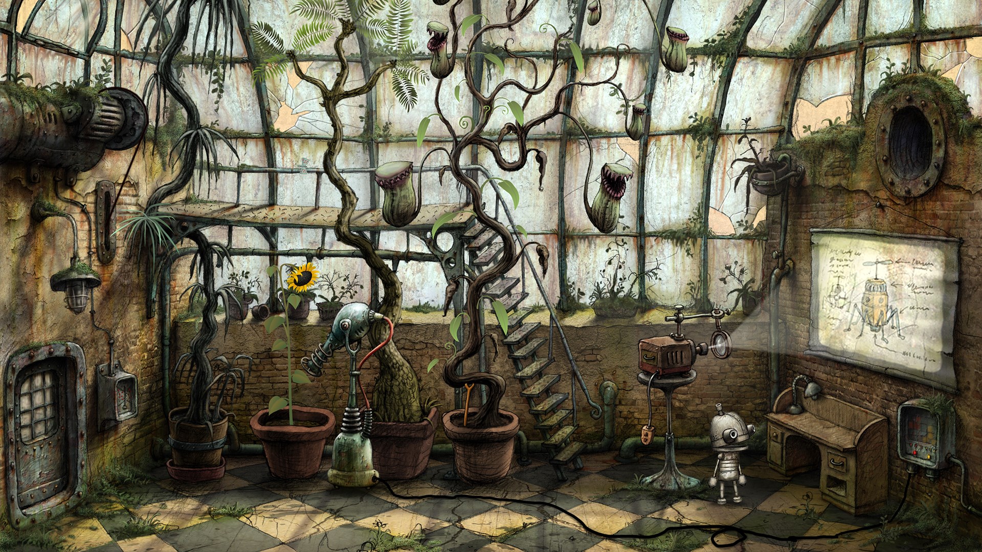 Machinarium on XOne — price history, screenshots, discounts • Россия