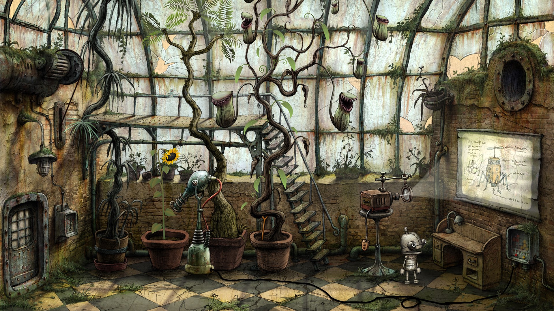 Screenshot 6 from Machinarium