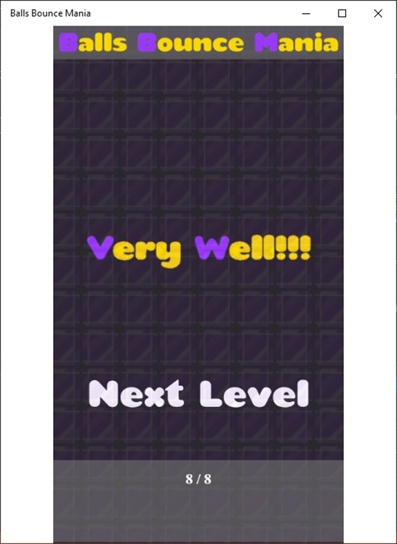 #3. Balls Bounce Mania (Windows) 由: FDantas Jogos e Apps