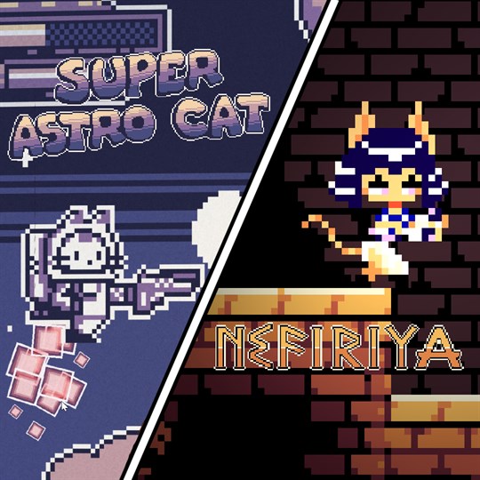 Nefiriya X Super Astro Cat Bundle (Windows + Xbox) for xbox