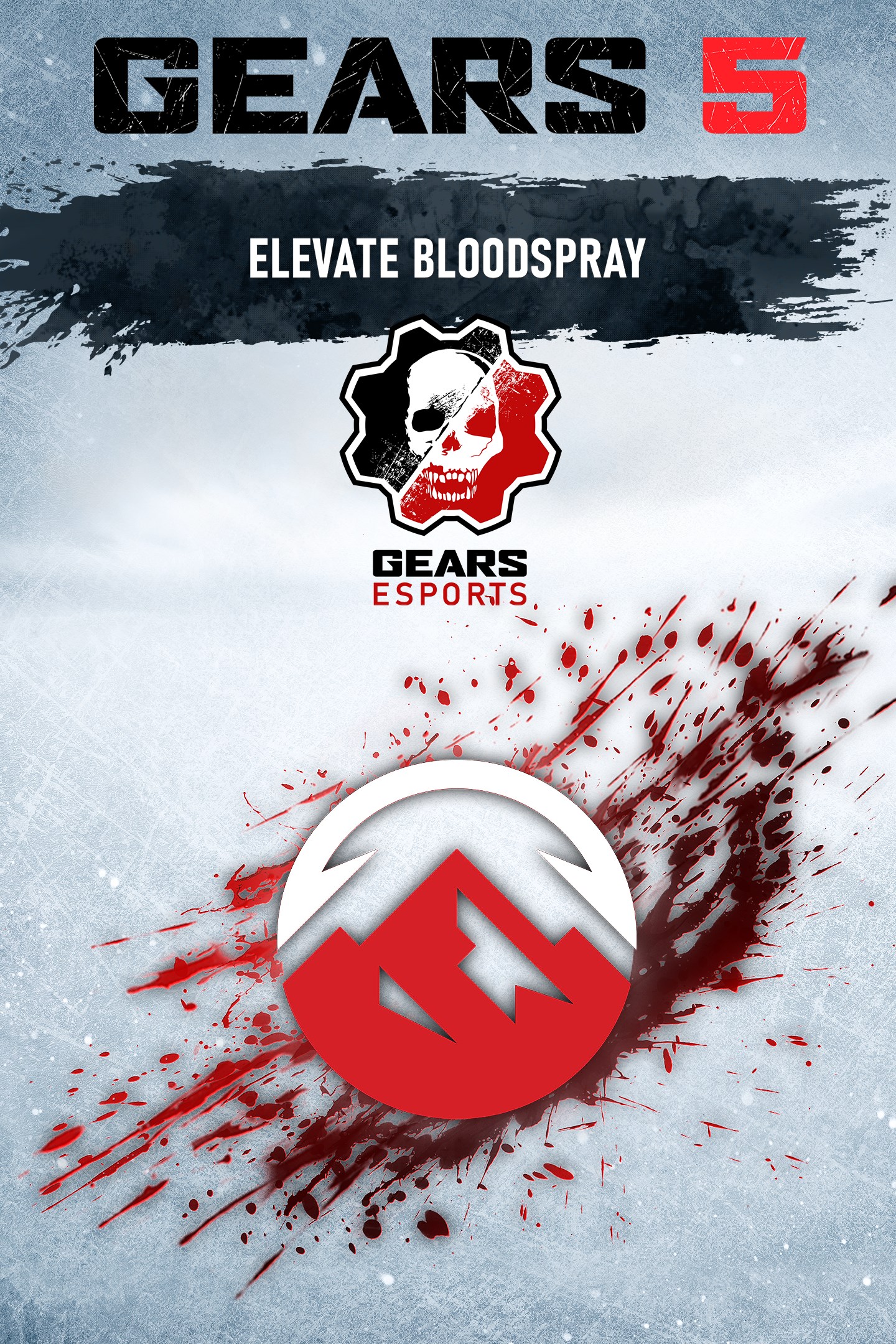 Купить ключ дешево Цветная подпись палача Киберспорт Gears. Elevate