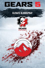 Gears eSports – Elevate 色付き血しぶき