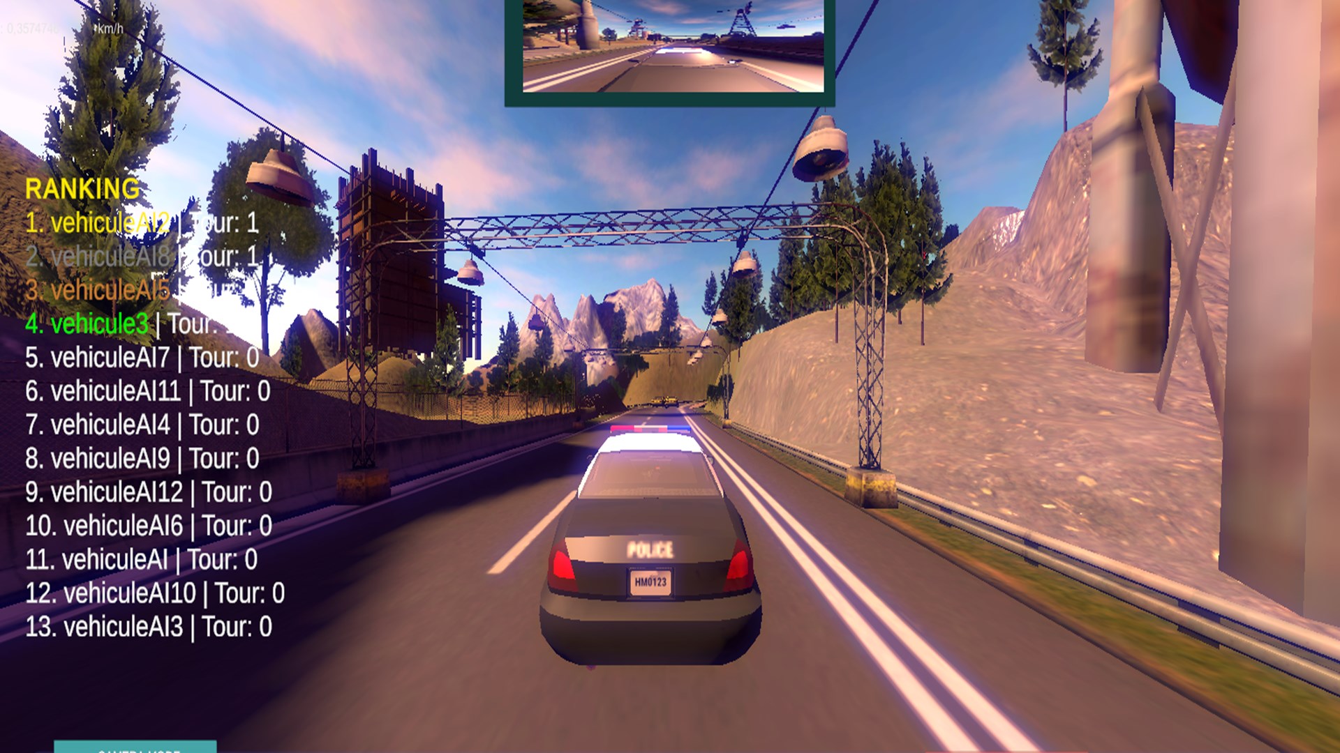 car game in the forest 4