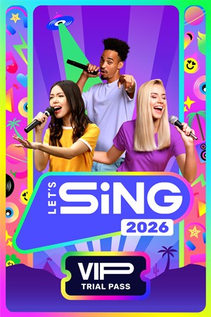 Lets Sing 2026 - Free Trial VIP Pass