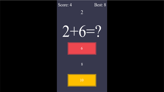 Game Crazy Math screenshot 4