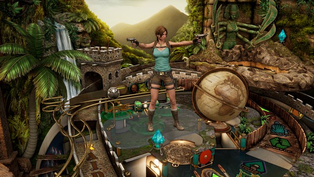 Pinball FX - Tomb Raider Pinball screenshot 3