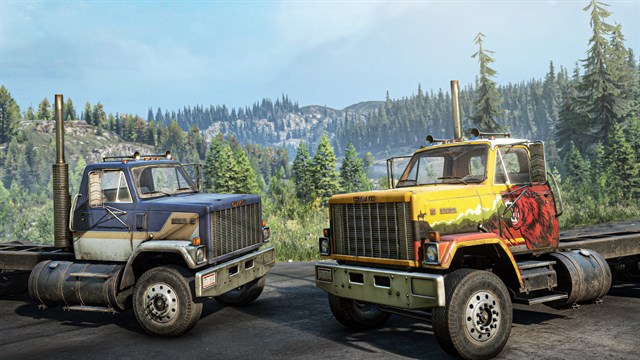 SnowRunner - GMC Brigadier DLC screenshot 1
