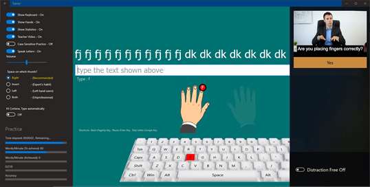 Easy Typing for Kids screenshot 2