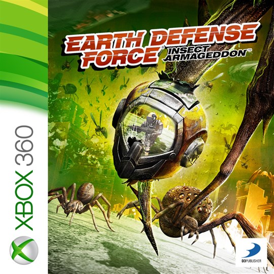 Earth Defense Force: IA for xbox