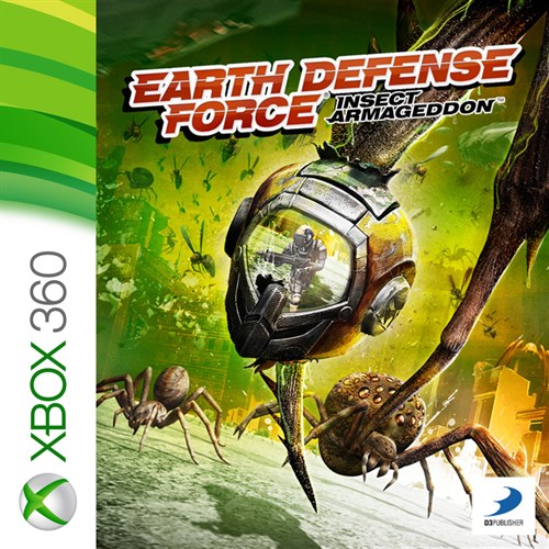 Earth Defense Force: IA cover image