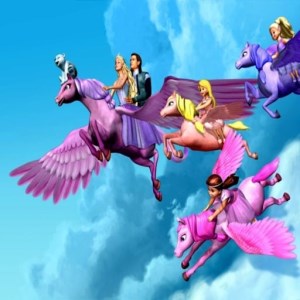 Barbie Magic Pegasus Game
