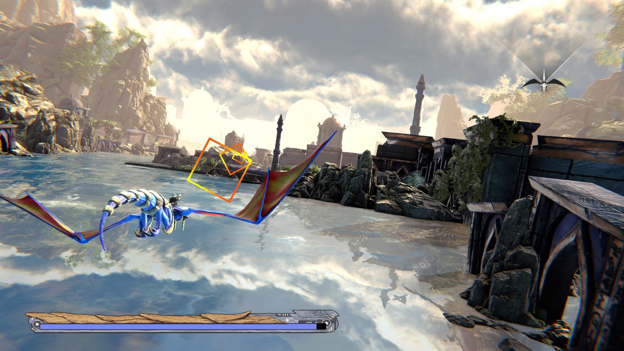 Panzer Dragoon: Remake screenshot 1