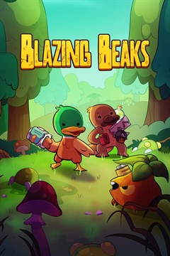 Cover poster for Blazing Beaks