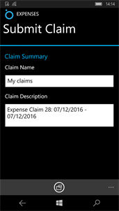 Expenses Mobile screenshot 3