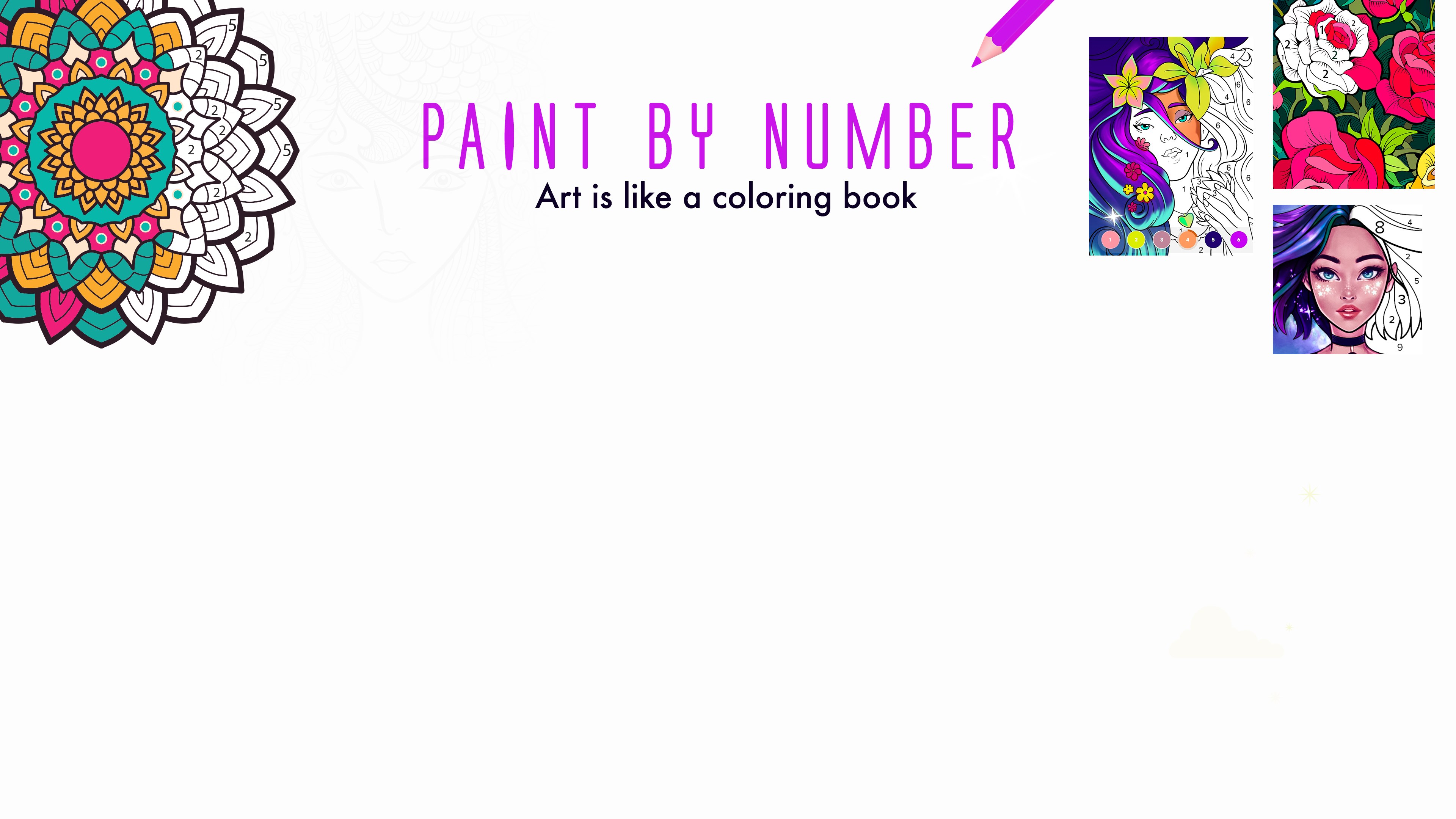 Color & Paint By Numbers 구매 Microsoft Store koKR