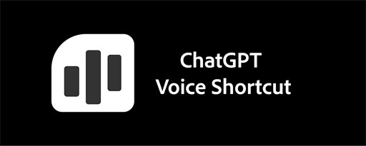 ChatGPT Voice Shortcut marquee promo image