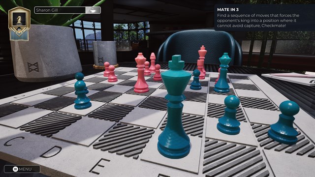Chess Infinity: Mate in 3 Puzzle Pack screenshot 2