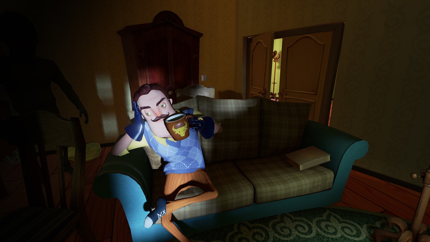 #4. Hello Neighbor (Windows) 作者: ‪tinyBuild‬