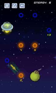 Space Fly Puzzle screenshot 5