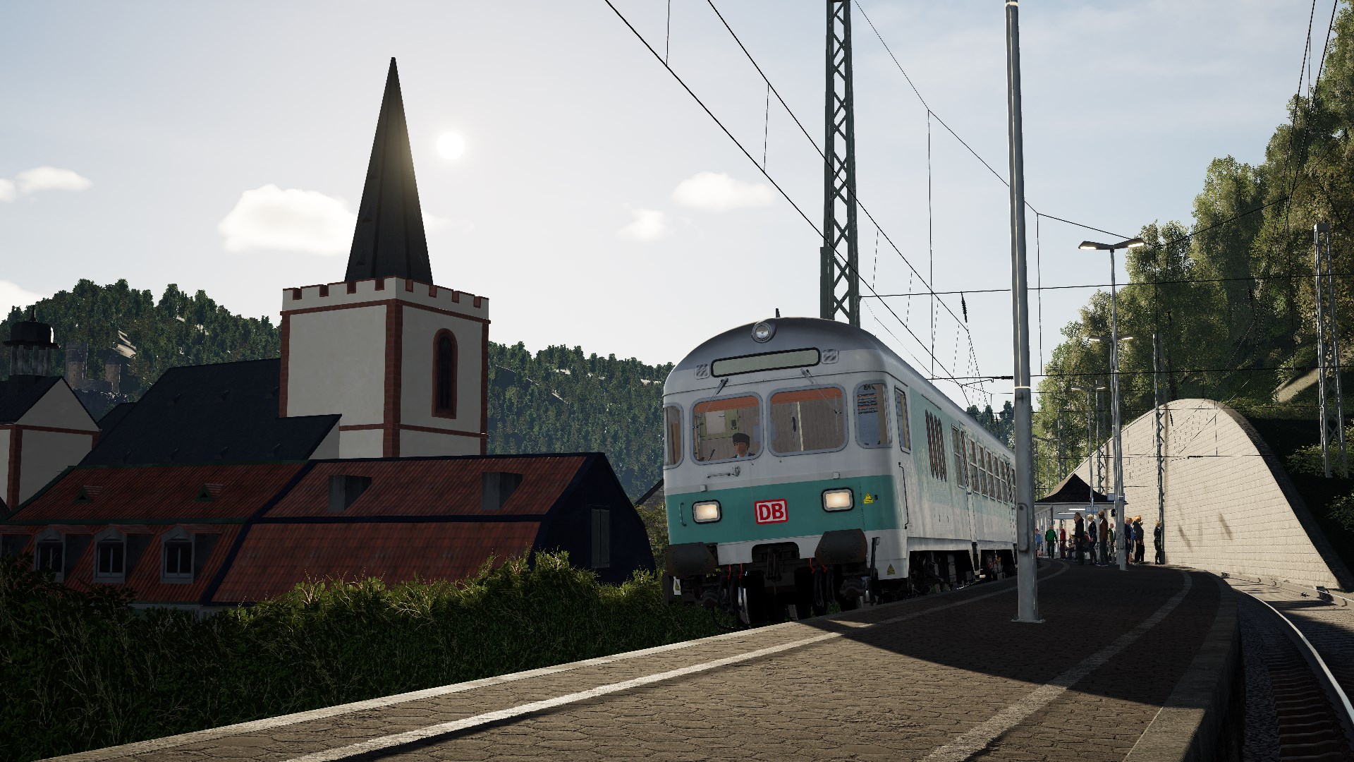 Train Sim World® 5: Linke Rheinstrecke: Mainz - Koblenz