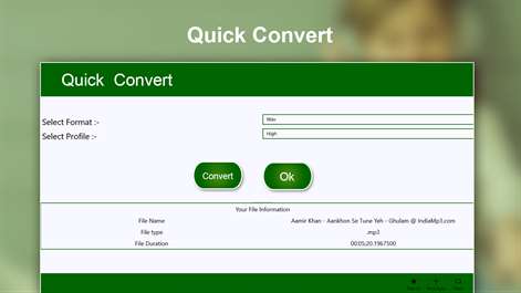 Audio Converter Any Format Screenshots 2