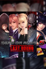 DOA5LR: Novo Conjunto Lutadores