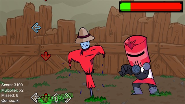 Rhythm Knights screenshot 1